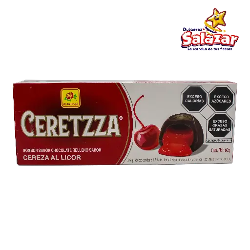 [ROS0138] CHOCOLATE CERETZZA DLR 6 PZA -D.60G- "C/30/6/10"