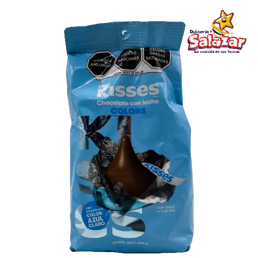 [HER0049] CHOCOLATE KISS FIESTA AZUL CIELO -B.190G- "C/6/1"
