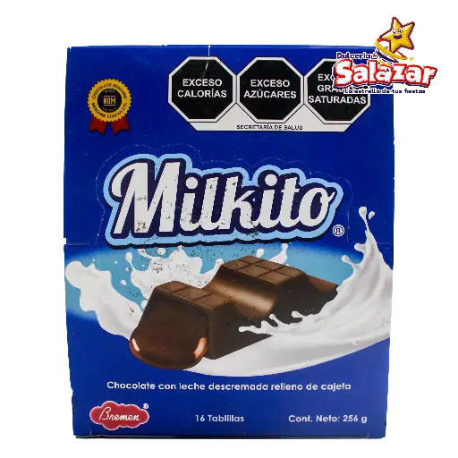 [BRE0042] CHOCOLATE MILKITO BREMEN -D.256G- "C/10/16"