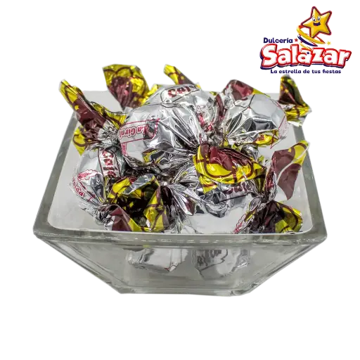 [GIR0026] CHOCOLATE RELLENO DE CAJETA ENVINADA X K "C/2/1"