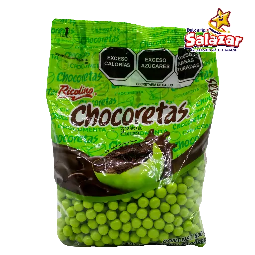 [RCO0483] CHOCORETA RICOLINO -B.500G- "C/12/1"