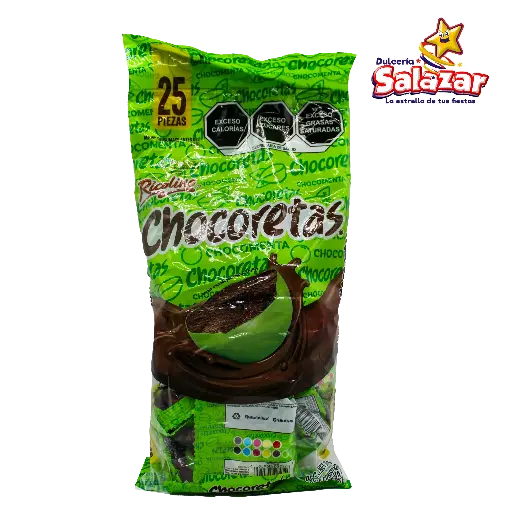 [RCO0037] CHOCORETAS SOBRE RICOLINO -B.250G- "C/10/25"