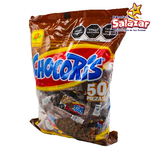 [ROS0449] CHOCORIS BARRA CEREAL C/CHOCOLATE DLR -B.475G- "C/16/50"