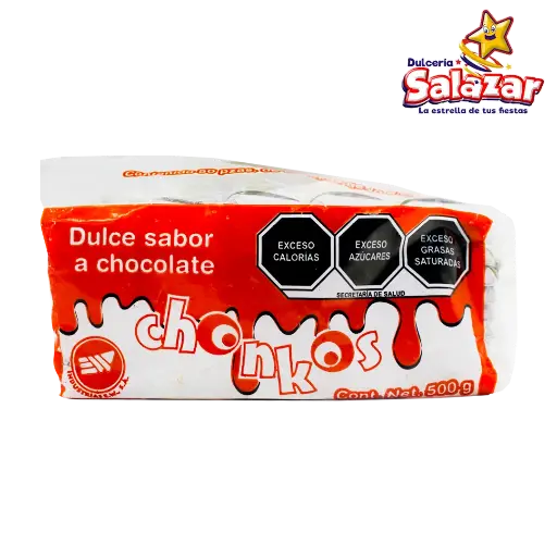 [EW0002] CHONKOS TABLILLA CHOCOLATE 2010 EW -B.500G- "C/15/50"