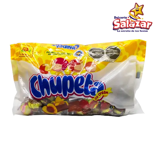 [ROS0152] PALETA CHUPETA ICE CREAM LA ROSA -B.70GR -"C/12/50"