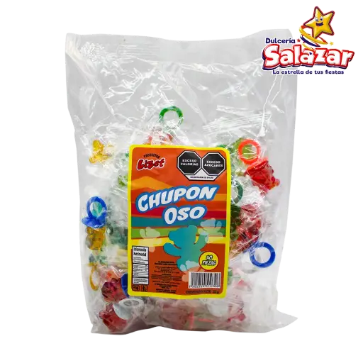 [MRC0004] CHUPON LIZET OSO MARCE -B.40PZA- "C/30/40"