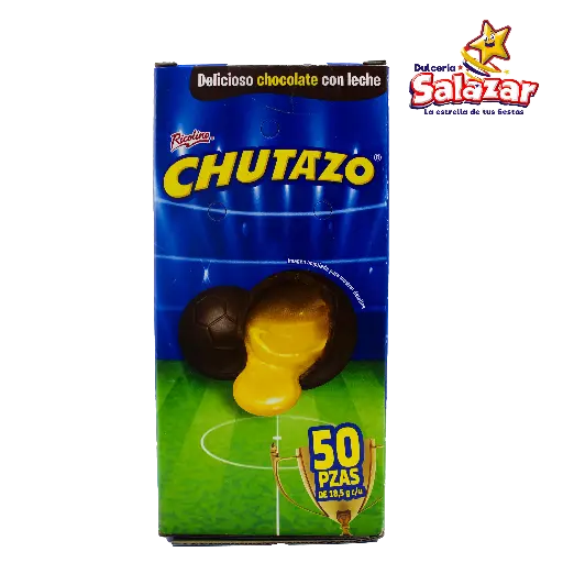 [RCO0318] CHUTAZO C/ROMPOPE RICOLINO -D.925GR- "C/6/50"