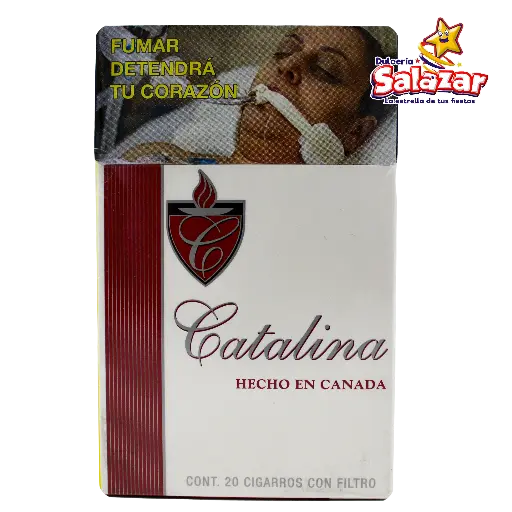 [CIG0010] CIGARRO CATALINA 20s "P/10/1"