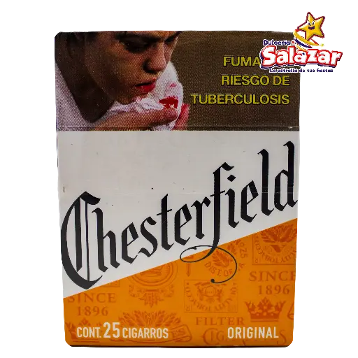 [CIGPHL0032] CIGARRO CHESTERFIELD ORIGINAL REMIX 20s "P/10/1"