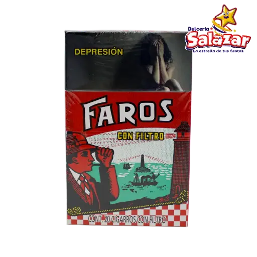 [CIGPHL0030] CIGARRO FARO C/FILTRO CAJETILLA DURA 20s "P/10/1"