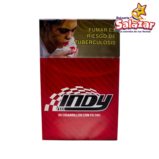 [CIG0001] CIGARRO INDY CON FILTRO  20s "P/10/1"