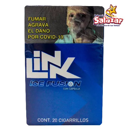 [CIG0004] CIGARRO LINK ICE FUSION 20s "P/10/1"