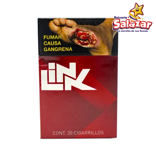 [CIG0003] CIGARRO LINK ROJO 20s "P/10/1"