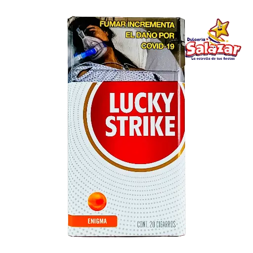 [CIGBAT0027] CIGARRO LUCKY STRIKE ENIGMA X LARGO 20s "P/10/1"