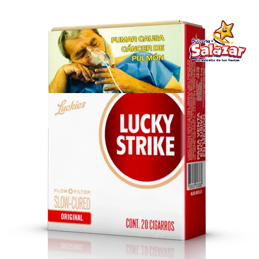 [CIGBAT0028] CIGARRO LUCKY STRIKE ORIGINAL 20s "P/10/1"