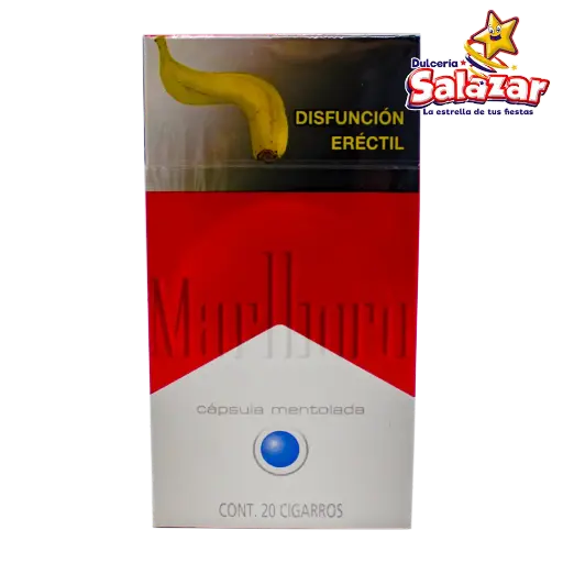[CIGPHL0004] CIGARRO MARLBORO 100 ROJO CAPSULA MENTOL 20s "P/10/1"
