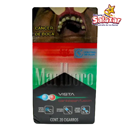 [CIGPHL0034] CIGARRO MARLBORO CARIBBEAN FUSION GUAYABA 20s  "P/10/1"