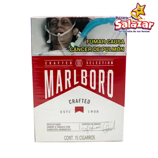 [CIGPHL0018] CIGARRO MARLBORO CRAFTED ORIGINAL 15s "P/8/1"