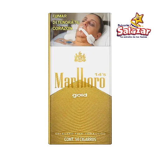 [CIGPHL0006] CIGARRO MARLBORO GOLD 14s "P/10/1"