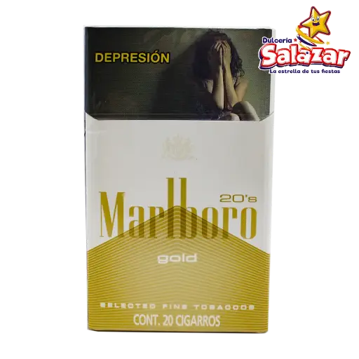 [CIGPHL0005] CIGARRO MARLBORO GOLD 20s "P/10/1"