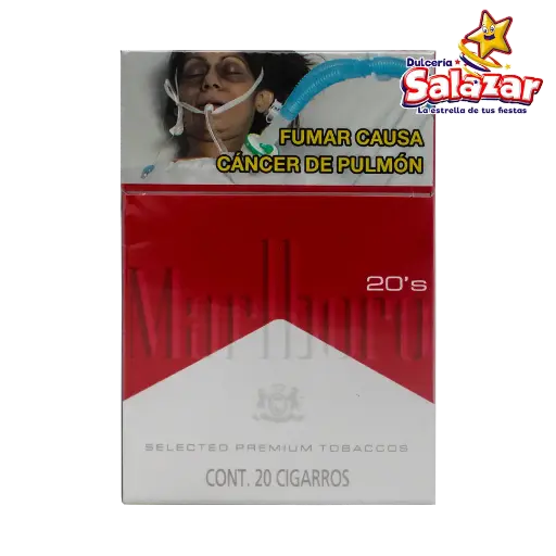[CIGPHL0001] CIGARRO MARLBORO ROJO 20s "P/10/1"