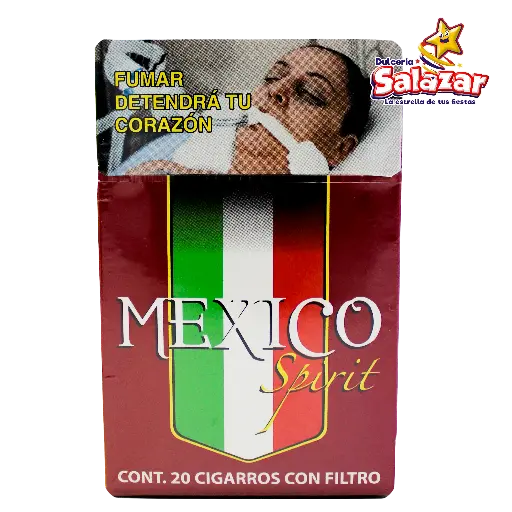[CIG0017] CIGARRO MEXICO SPRINT ROJO 20P "P/10/1"