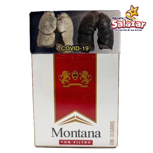 [CIGBAT0039] CIGARRO MONTANA CLASSICS BOOTS 20 (E) S C/FILTRO "P/10/1"