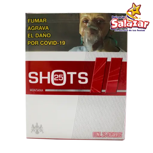 [CIGBAT0022] CIGARRO MONTANA SHOTS 25s "P/8/1"