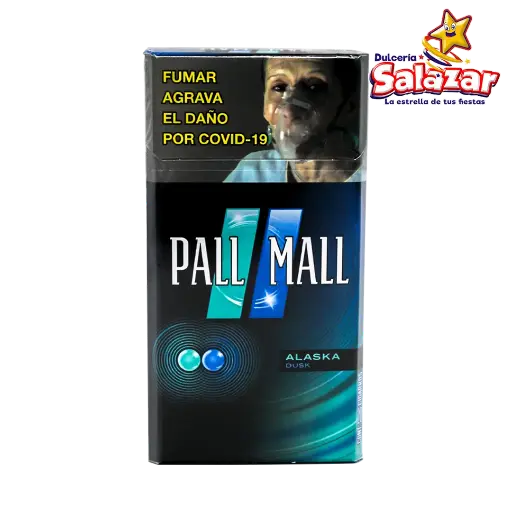 [CIGBAT0006] CIGARRO PALL MALL ALASKA DUSK 20s "P/10/1"