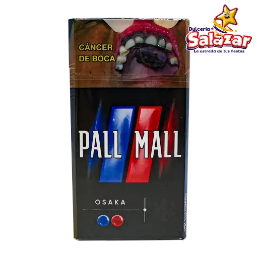 [CIGBAT0001] CIGARRO PALL MALL OSAKA 20s "P/10/1"