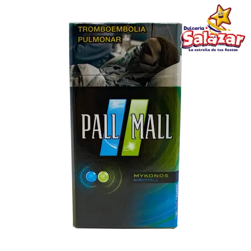 [CIGBAT0003] CIGARRO PALL MALL MYKONOS NIGHTFALL 20s "P/10/1"
