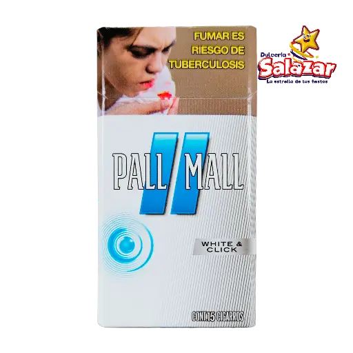 [CIGBAT0016] CIGARRO PALL MALL WHITE & CLICK 15s "P/12/1"