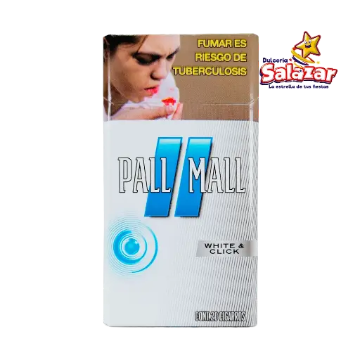 [CIGBAT0010] CIGARRO PALL MALL WHITE & CLICK 20s "P/10/1"