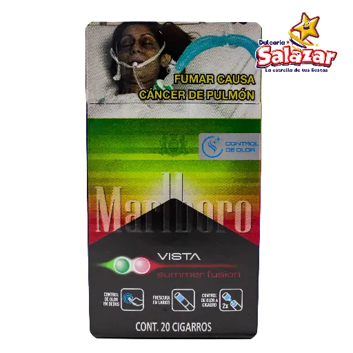 [CIGPHL0014] CIGARRO VISTA SUMMER FUSION SANDIA 20s "P/10/1"