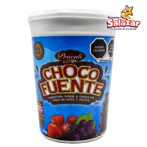 [MPP0038] COBERTURA CHOCOFUENTE -BOT.1KG- "C/12/1