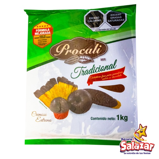 [MPP0036] COBERTURA TRADICIONAL PROCALI -B.1KG- "C/20/1"