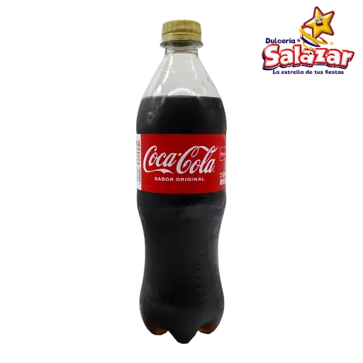 [BEB0022] COCA COLA -BOT.600ML- "C/24/1"