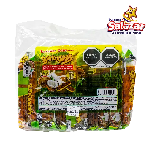 [CUC0004] COCADA ENVINADA COCULENSE -B.300G- "C/20/10"