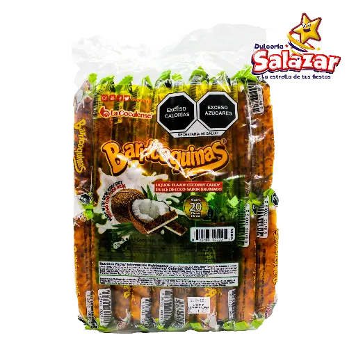 [CUC0014] COCADA ENVINADA COCULENSE BARRA -B.600G- "C/10/20"