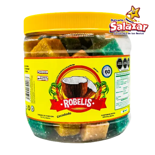 [RSY0008] COCO DADO ROBELIS -V.609.68G- "C/10/60"