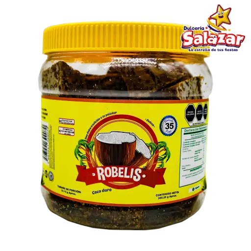 [RSY0033] COCO DURO Q.MUELA ROBELIS -E.35PZA- "C/10/35"