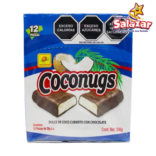 [ROS0012] CHOCOLATE COCONUGS DLR -D.336G- "C/24/12"