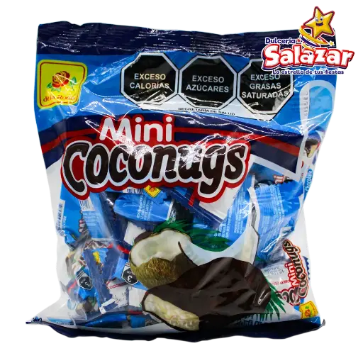 [ROS0084] CHOCOLATE MINI COCONUGS DLR -B.360G- "C/18/24"