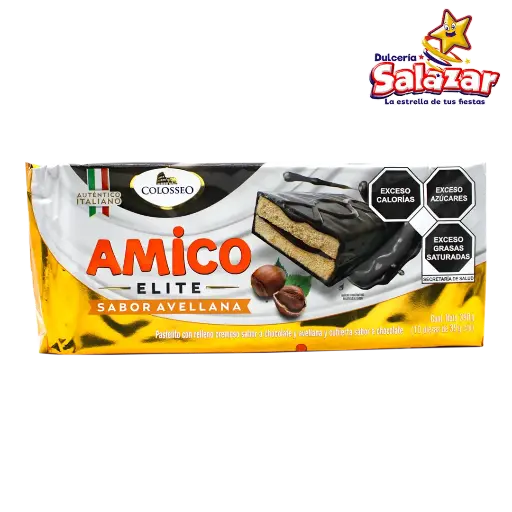 [ABA0207] COLOSSEO AMICO ELITE AVELLANA "C/12/10"