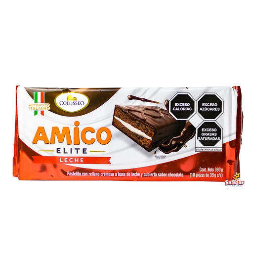 [ABA0206] COLOSSEO AMICO ELITE LECHE "C/12/10"