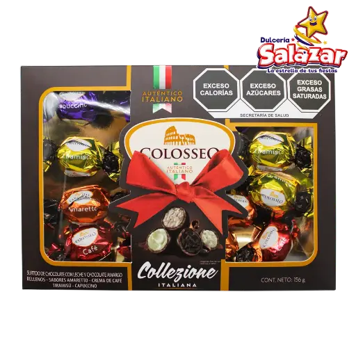 [ABA0203] COLOSSEO COLLEZIONE RECTANGULAR CARTON -D.156G- "C/18/1"