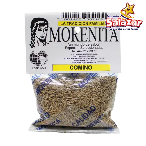 [MOR0009] COMINO 60 GRAMOS 