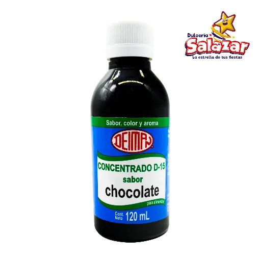 [DEIM0030] CONCENTRADO CHOCOLATE DEIMAN -BOT.120ML- "C/30/1"