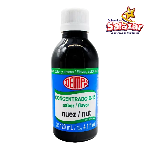 [DEIM0023] CONCENTRADO NUEZ DEIMAN -BOT.120ML- "C/30/1"