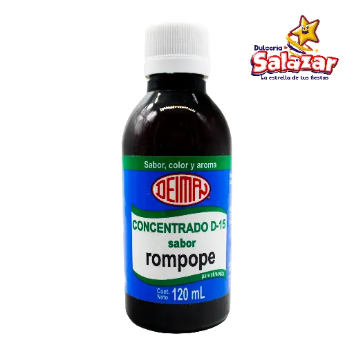 [DEIM0019] CONCENTRADO ROMPOPE DEIMAN -BOT.120ML- "C/30/1"